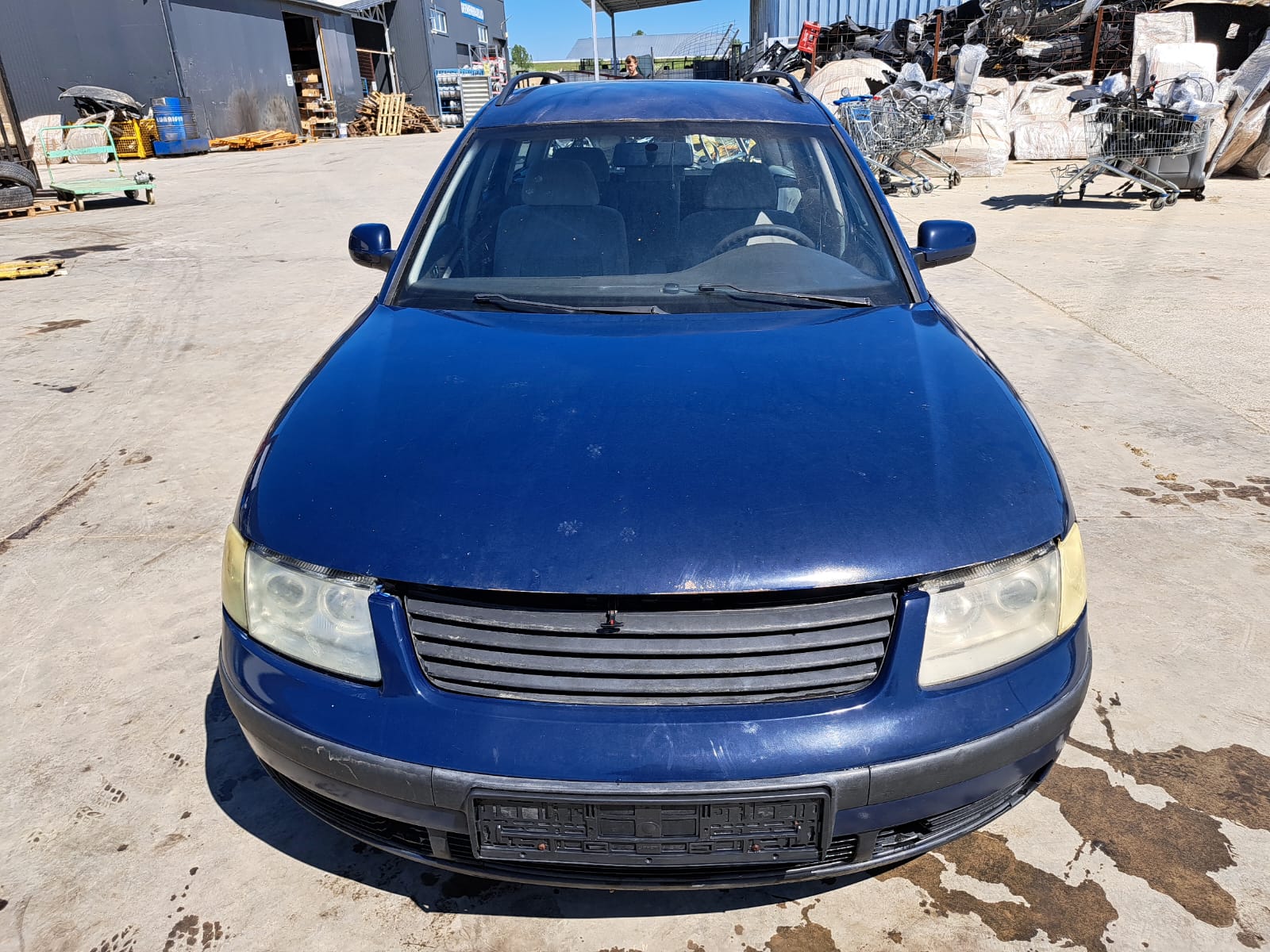 Volkswagen Passat B5 (3B5) Variant [Fabr 1997-2000]