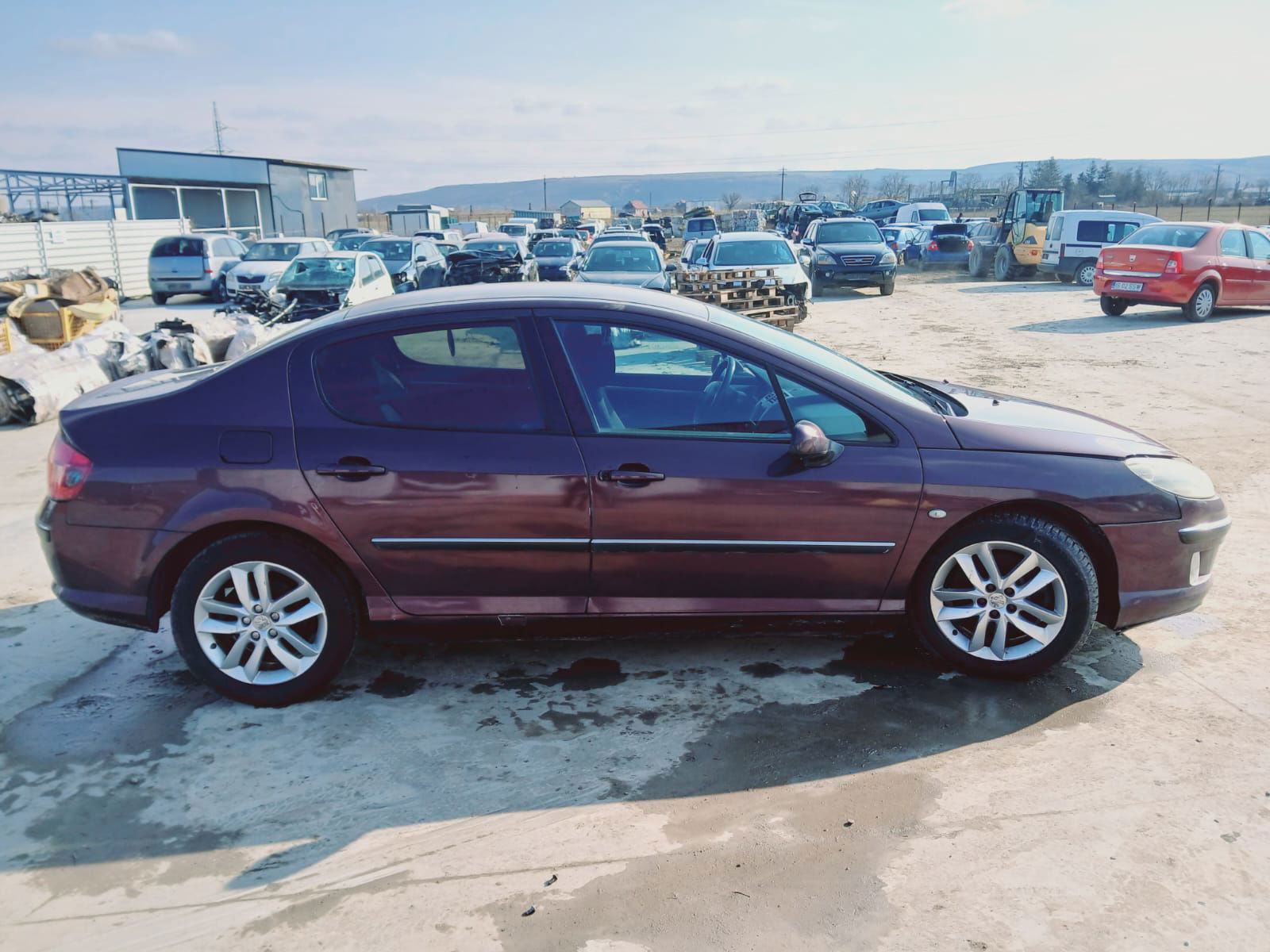 PEUGEOT 407 [Fabr 2004-2010]