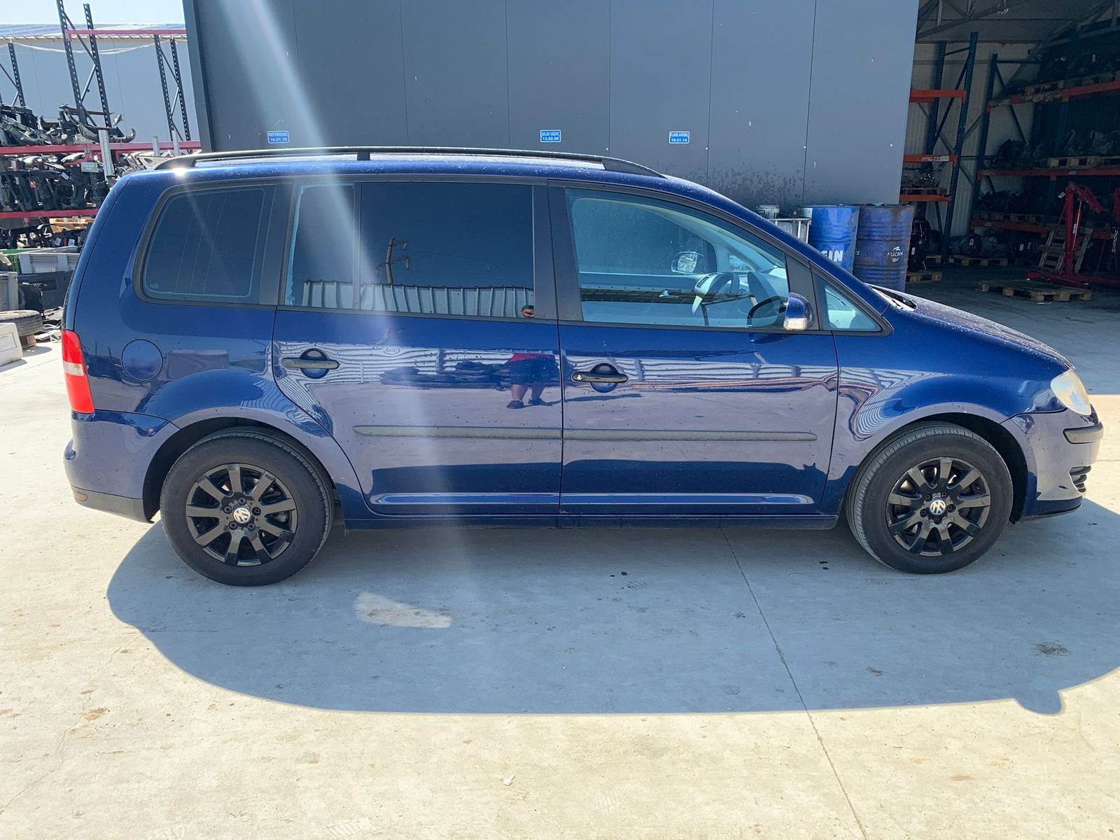 Volkswagen Touran (1T1, 1T2) [Fabr 2003-2010]