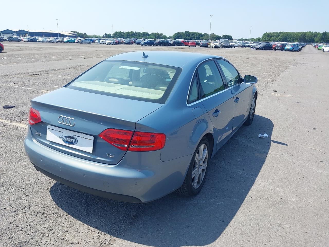 AUDI A4 (8K2, B8) [Fabr 2008-2015]