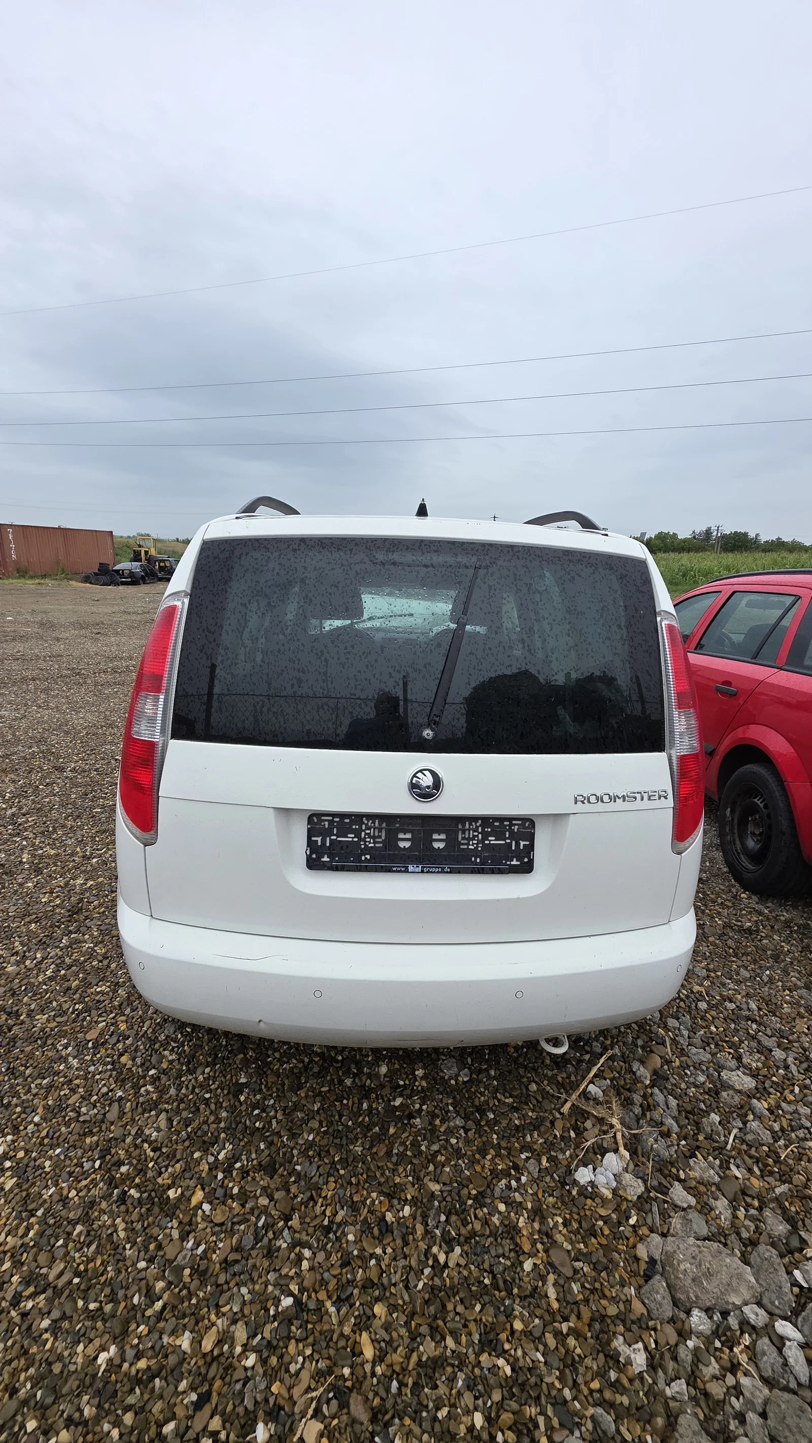 Skoda Roomster (5) [Fabr 2006-2015]