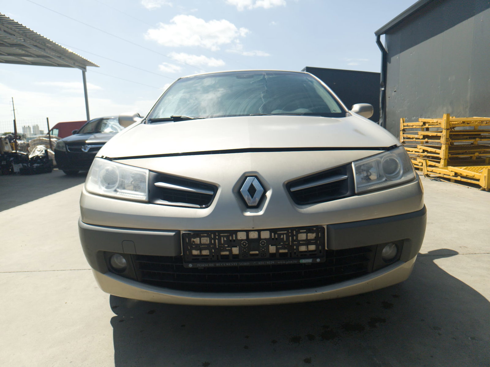 Renault Megane 2 [Fabr 2002-2008]