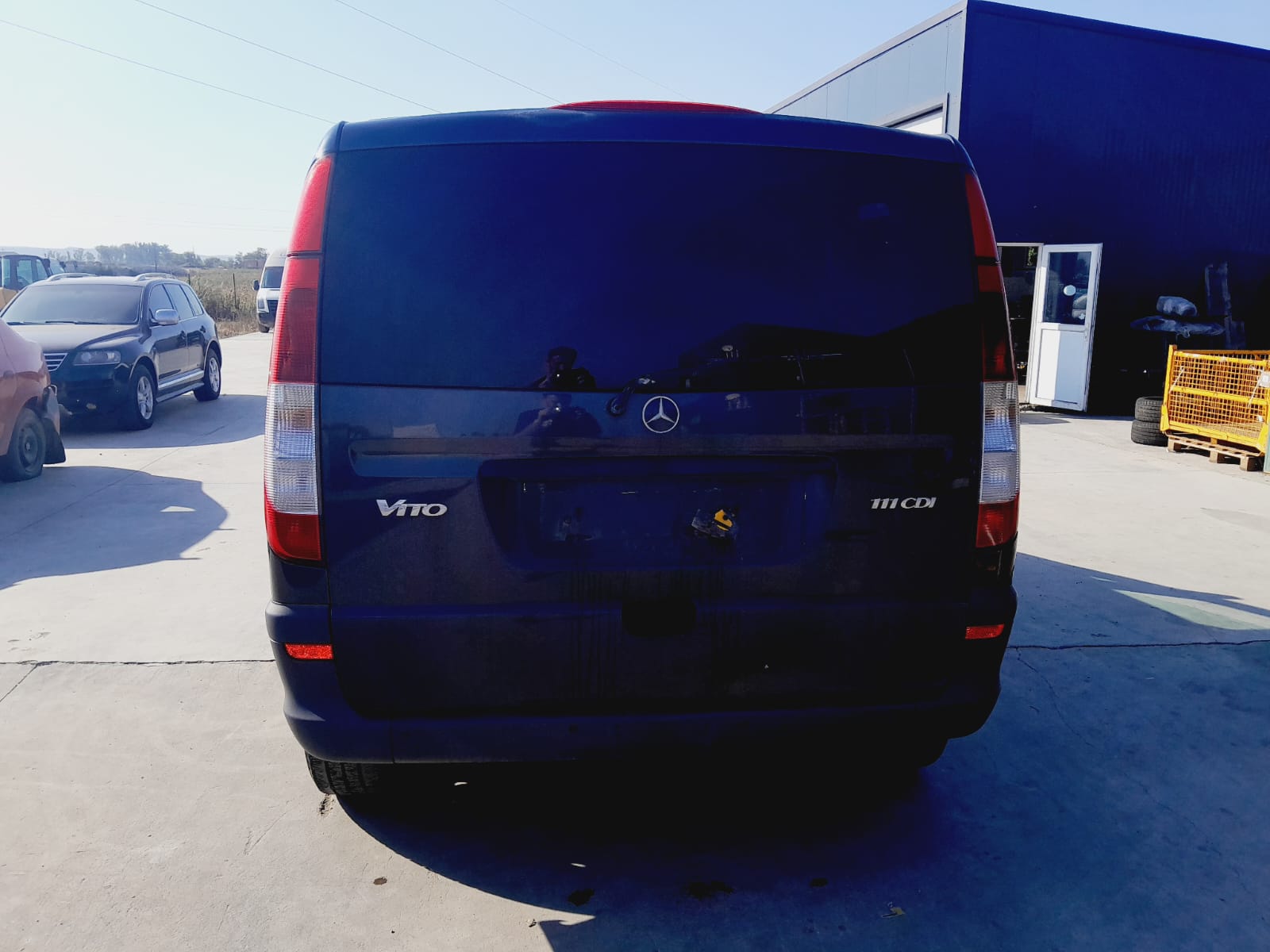 Mercedes Vito Autobus (W639) [Fabr 2003-2014]