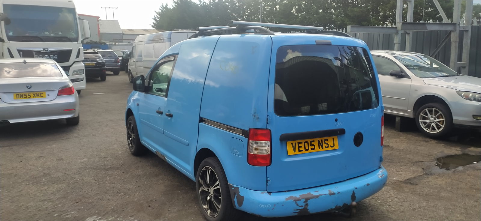 Volkswagen Caddy 3 (2KA, 2KH) [Fabr 2004-2009]