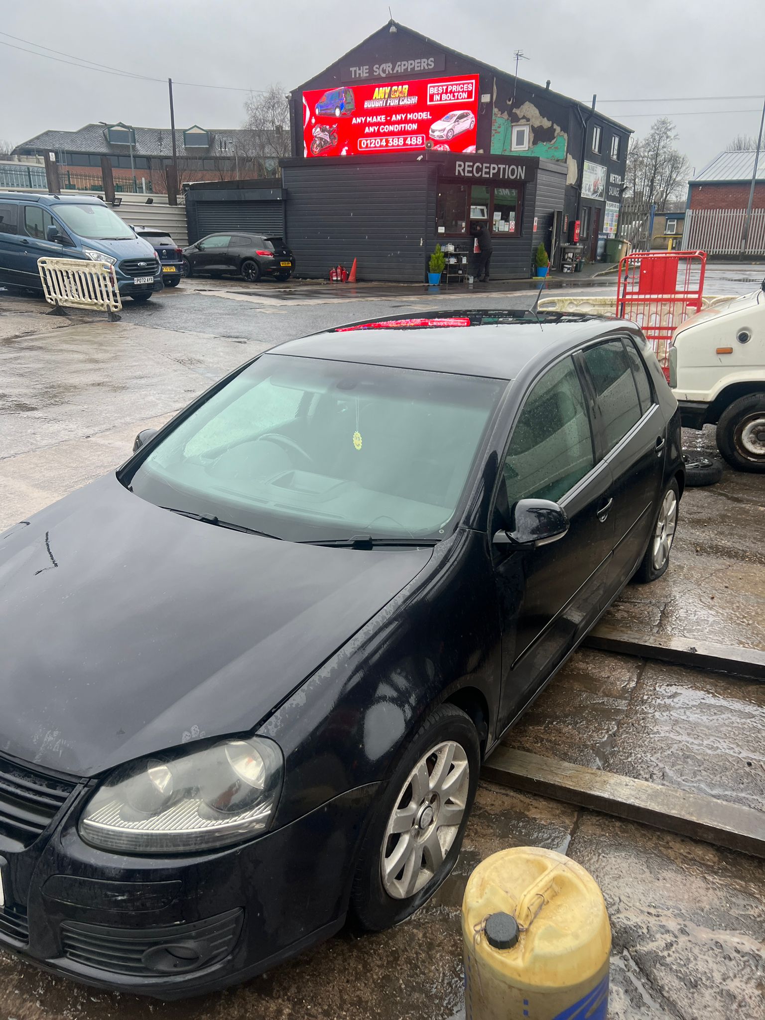 Volkswagen Golf 5 (1K1) [Fabr 2004-2008]