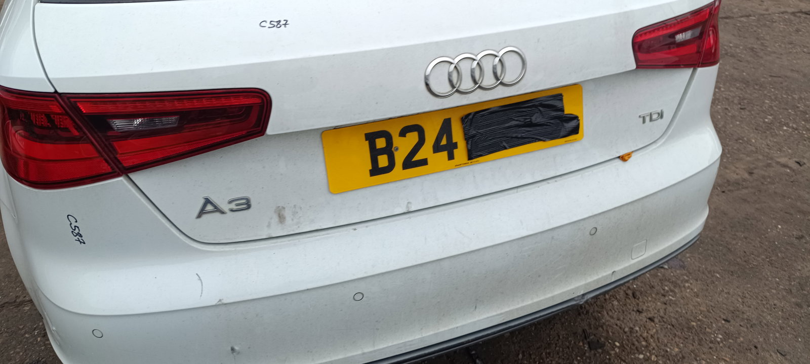 Audi A3 (8V1) [Fabr 2012-prezent]
