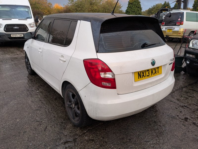 Skoda Fabia 2 (5J, 542) [Fabr 2007-2014]