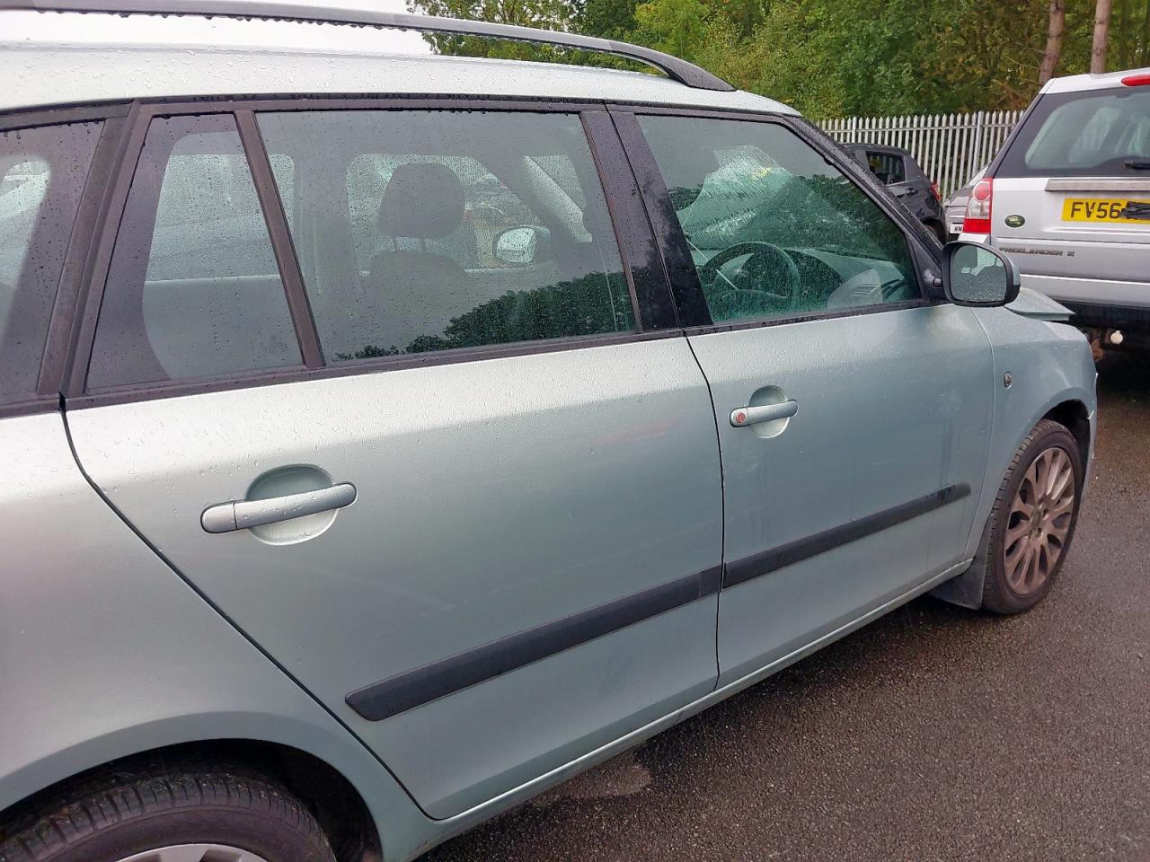 Skoda Fabia 2 Combi (5J, 545) [Fabr 2007-2014]