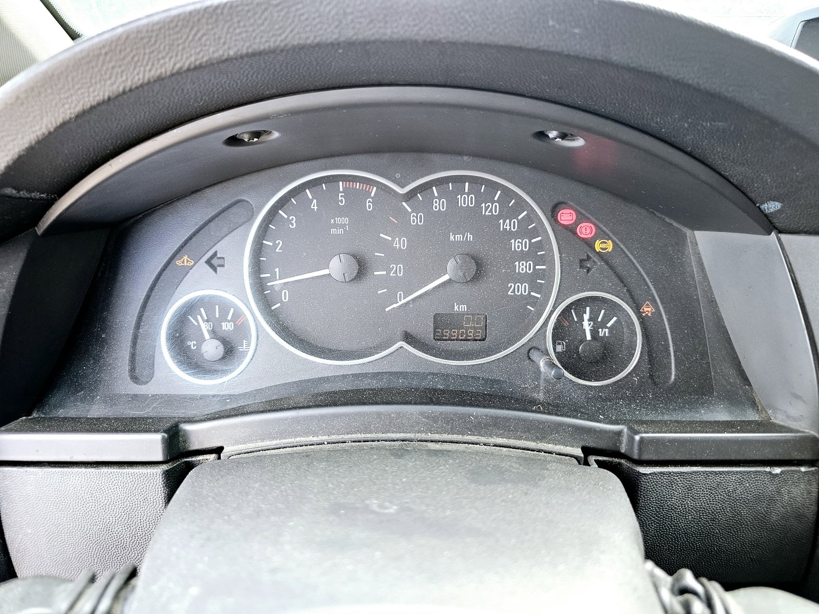 Opel Meriva A [Fabr 2003-2009]