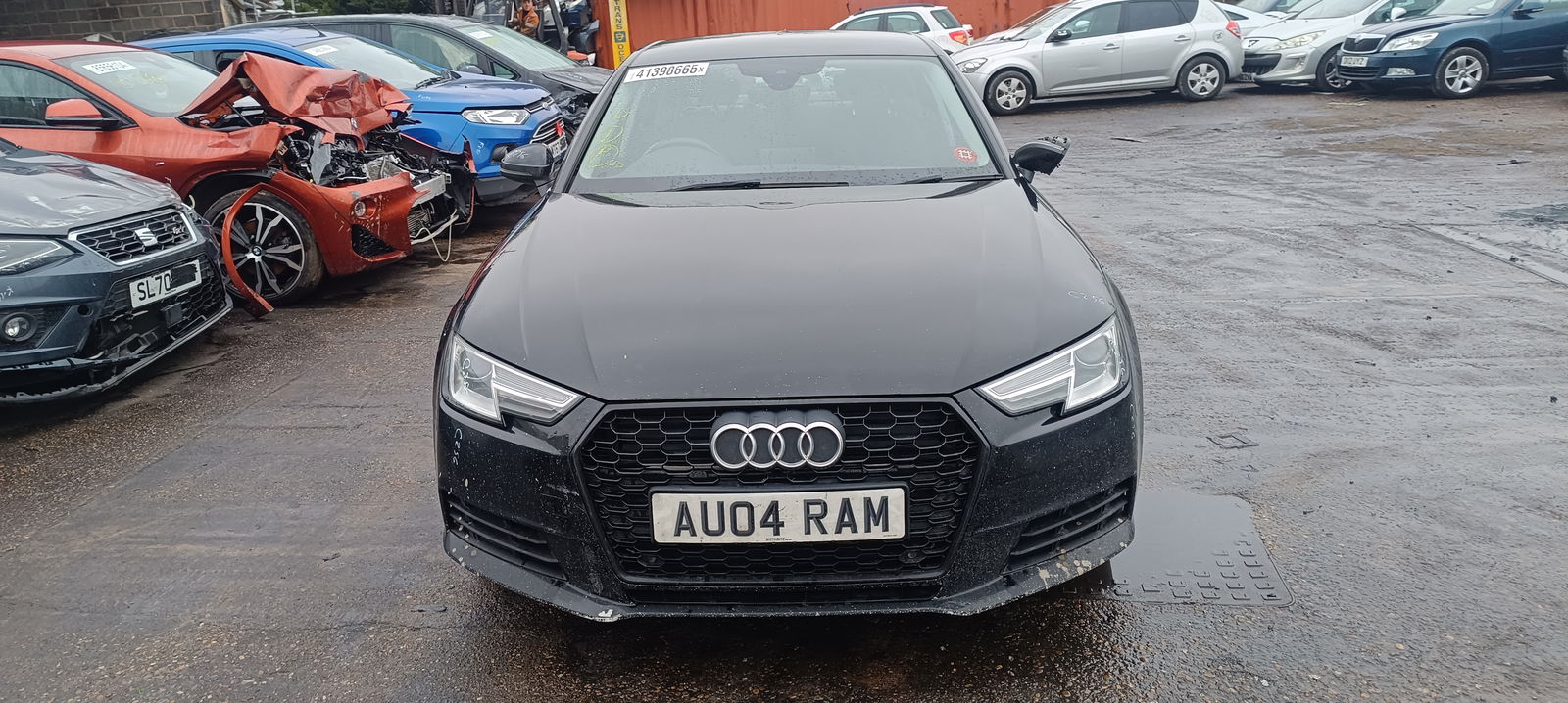 AUDI A4 (8W2, B9) [Fabr 2015-2023]