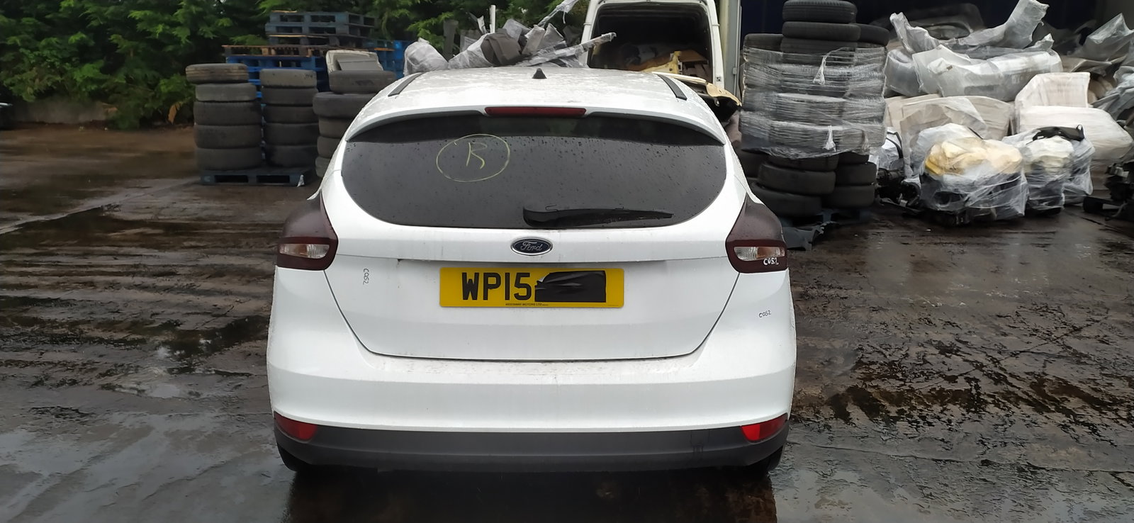 Ford Focus 3 Facelift [Fabr 2014-2019]