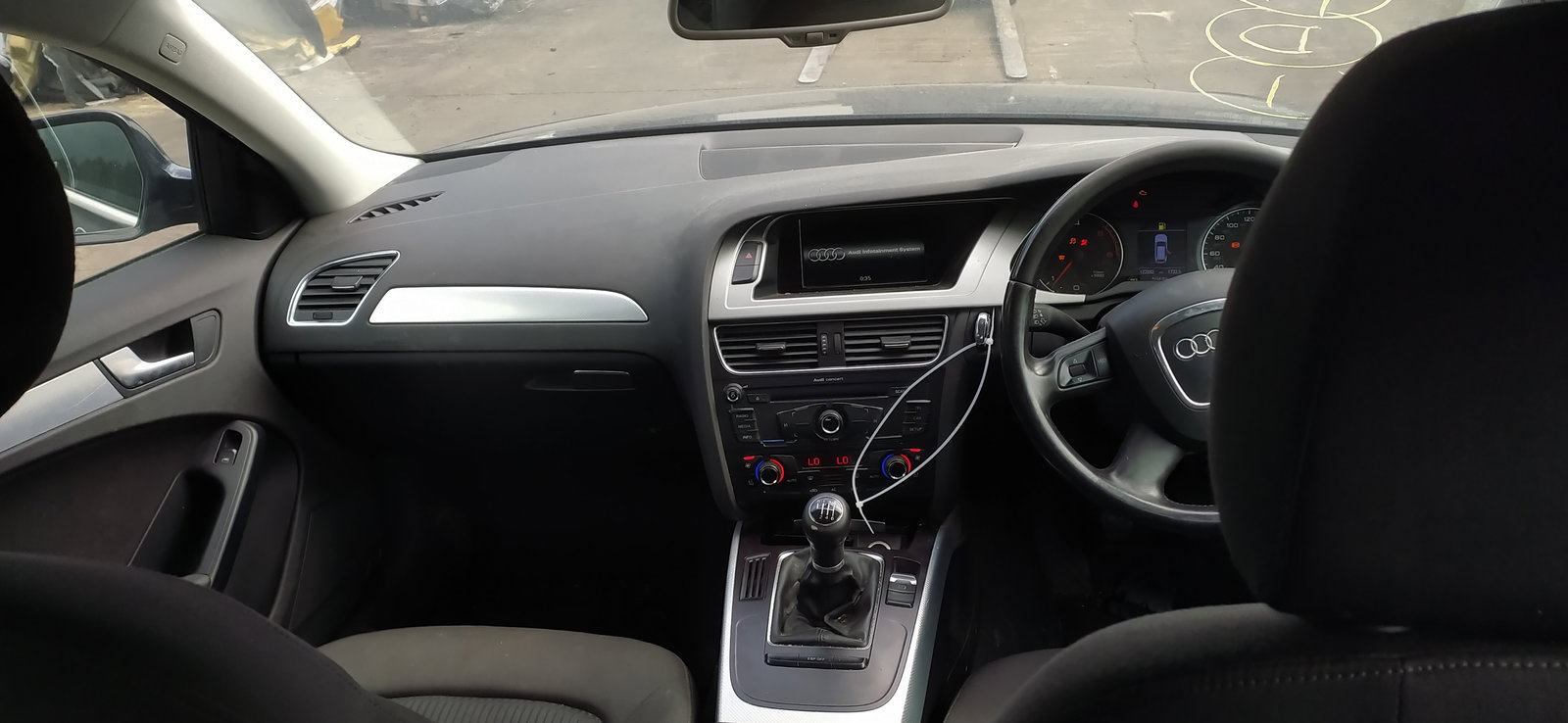 AUDI A4 Avant (8K5, B8) [Fabr 2008-2015]