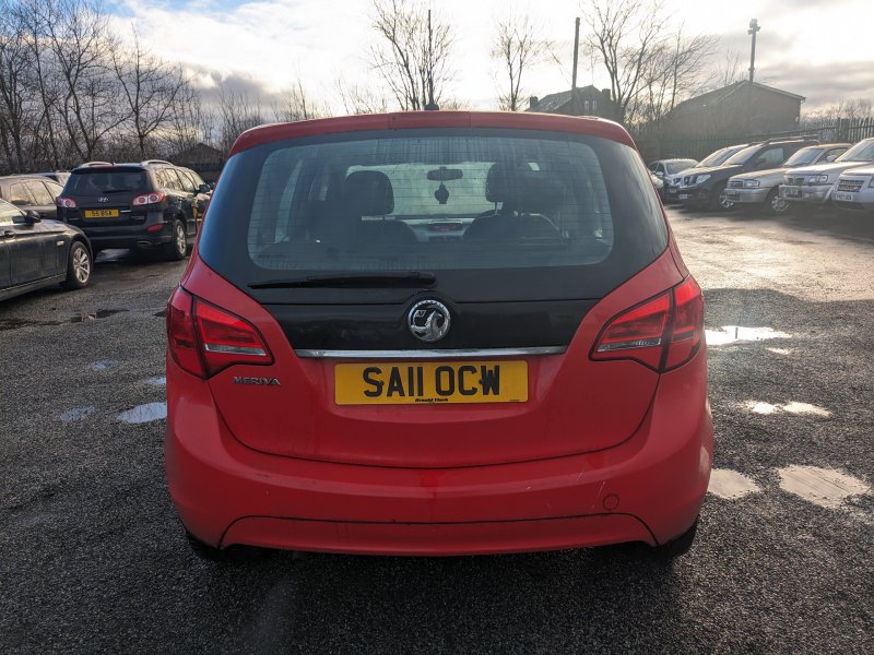 Opel Meriva B [Fabr 2010-2017]