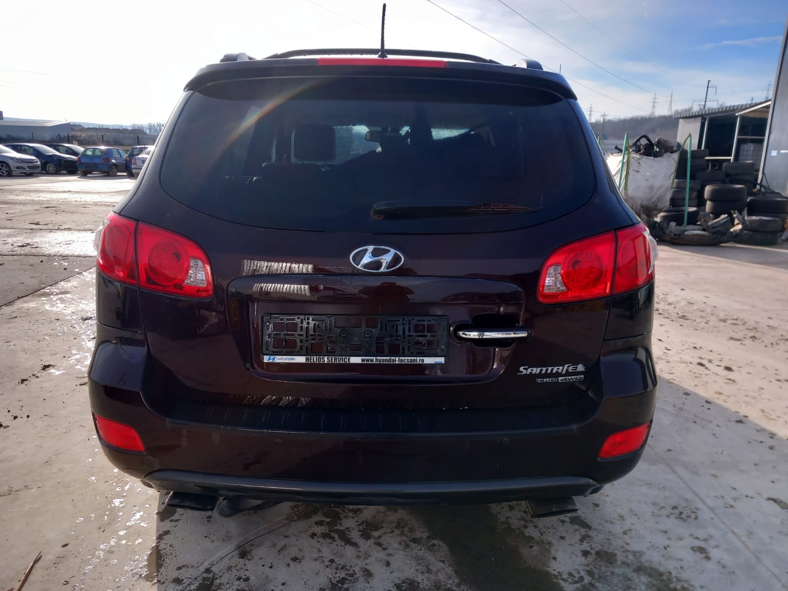 Hyundai Santa Fe 2 (CM) [Fabr 2005-2012]