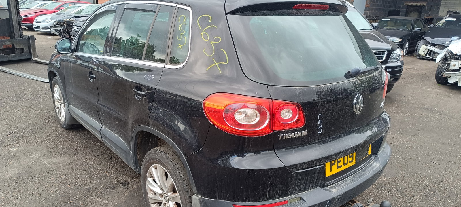 Volkswagen Tiguan (5N) [Fabr 2007-2016]