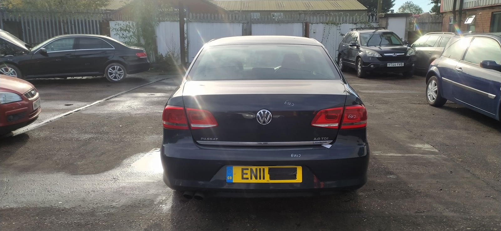 Volkswagen Passat B7 (362) [Fabr 2010-2014]