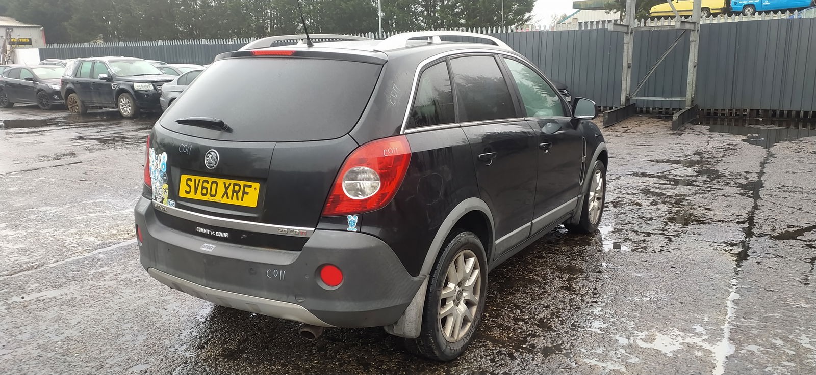 Opel Antara [Fabr 2006-2017]