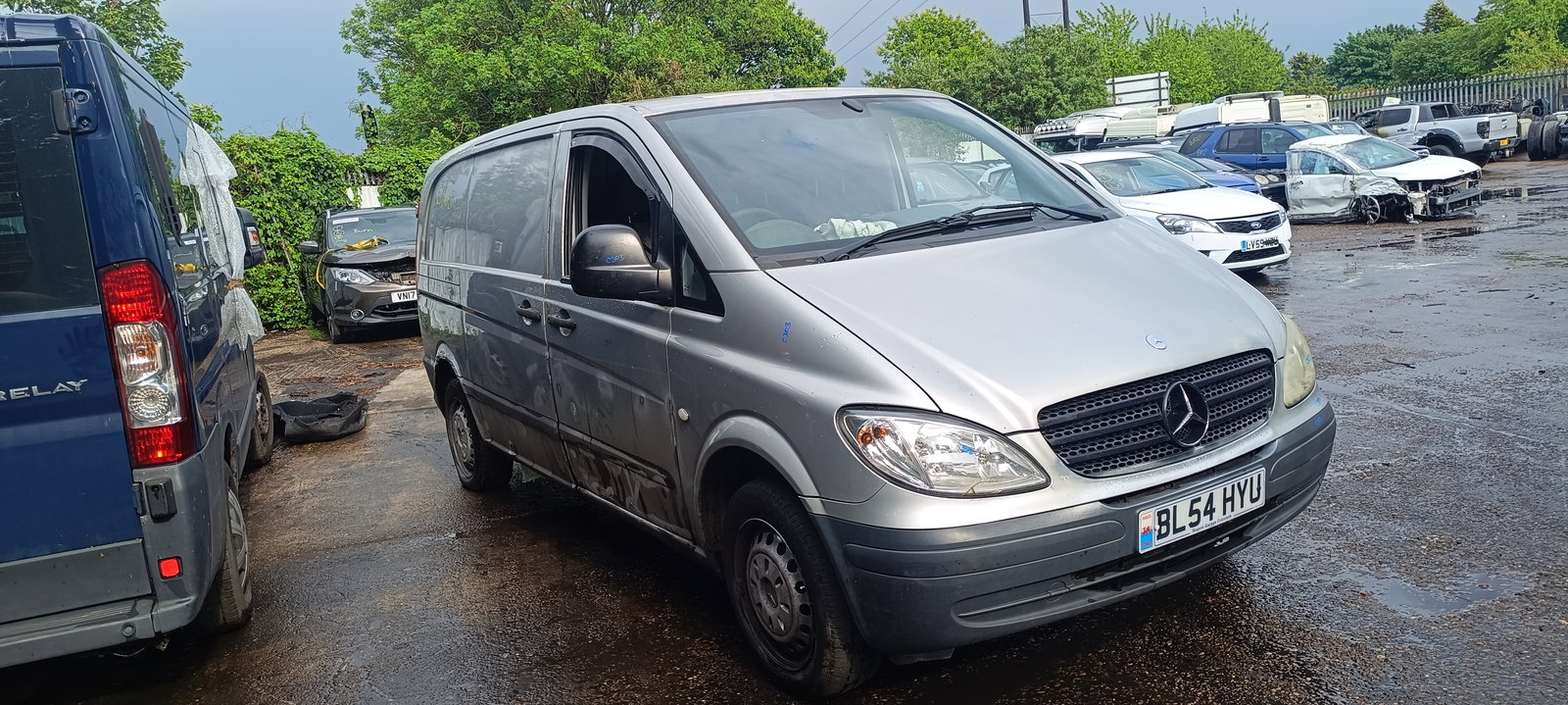 Mercedes Vito Autobus (W639) [Fabr 2003-2014]