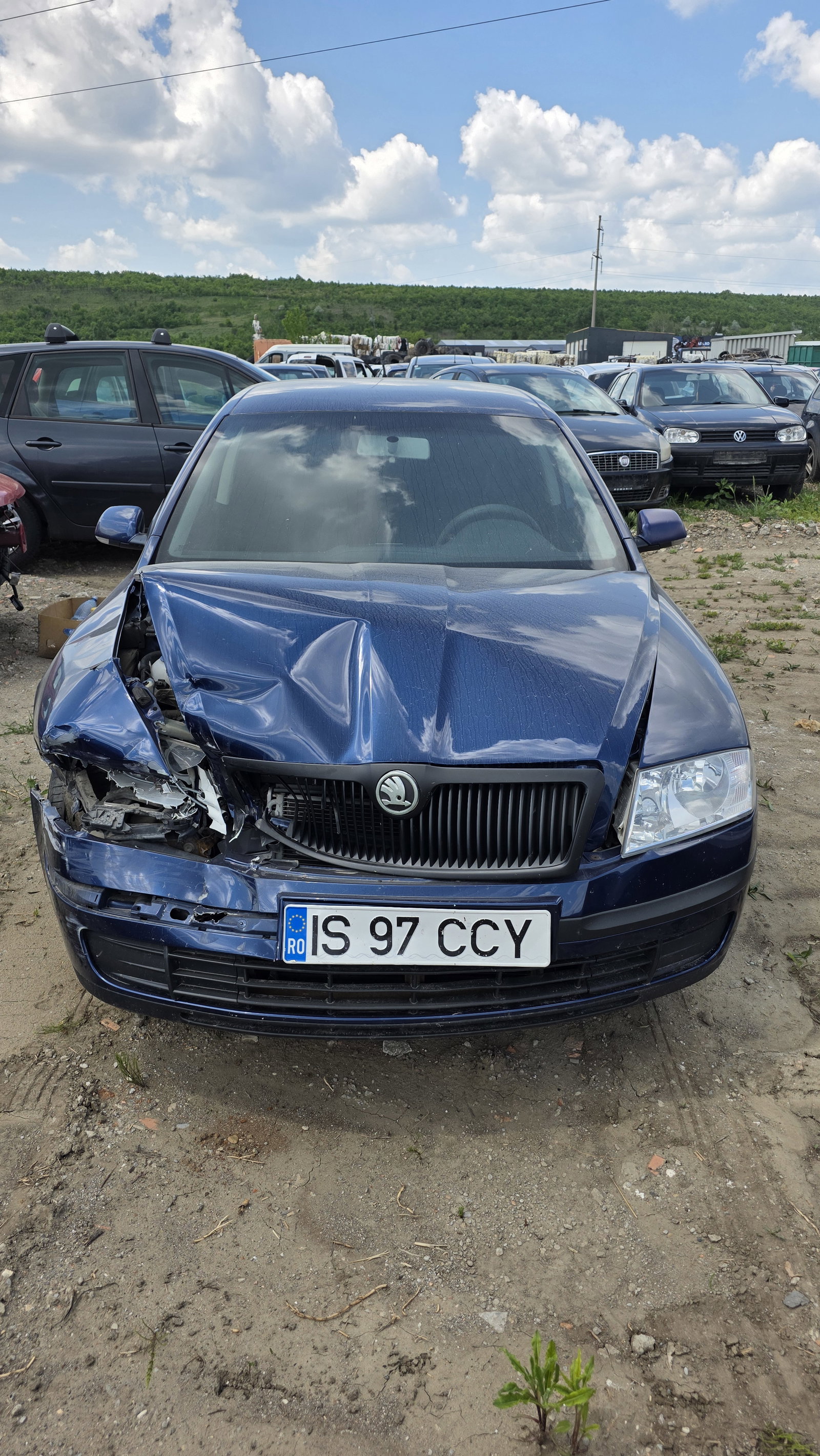 Skoda Octavia 2 (1Z3) [Fabr 2004-2013]