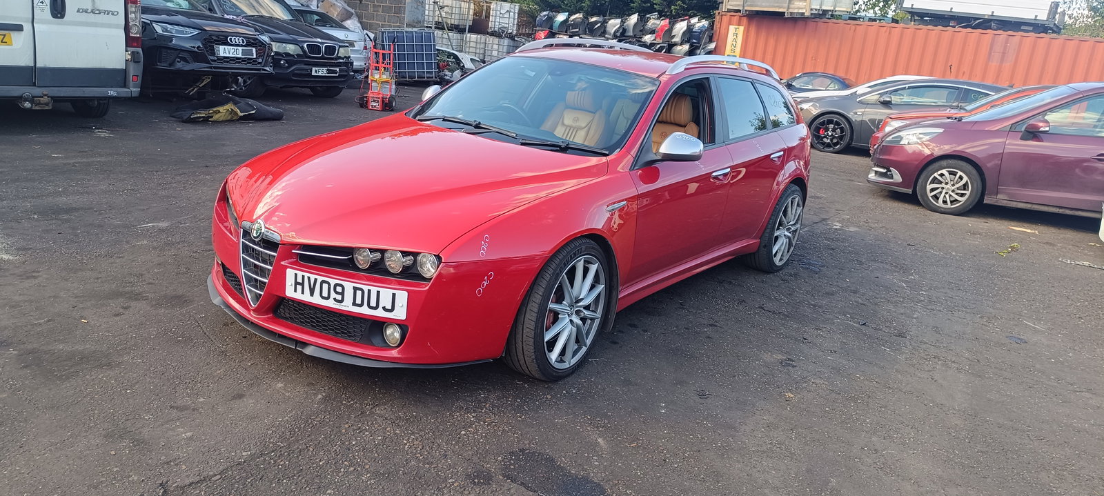 Alfa Romeo 159 Sportwagon (939) [Fabr 2006-20011]