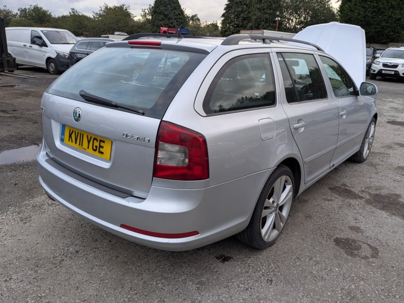 Skoda Octavia 2 Combi (1Z5) [Fabr 2004-2013] Facelift