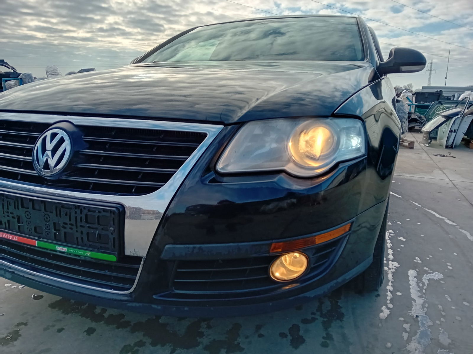 Volkswagen Passat B6 (3C2) [Fabr 2005-2010]