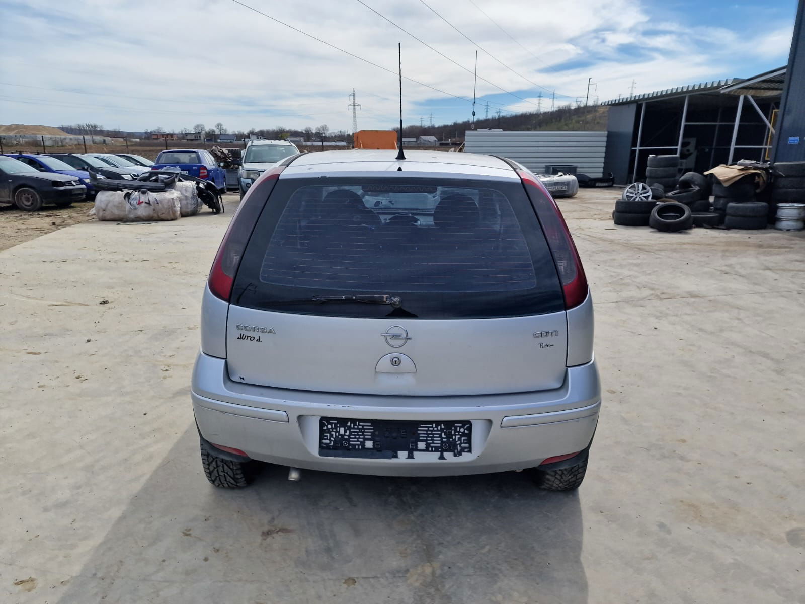Opel Corsa C (F08, F68) [Fabr 2000-2005]