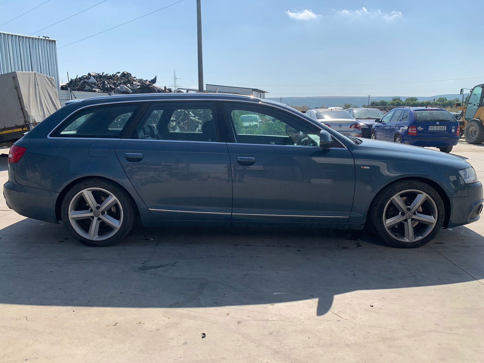 AUDI A6 Avant (4F5, C6) [Fabr 2005-2010]