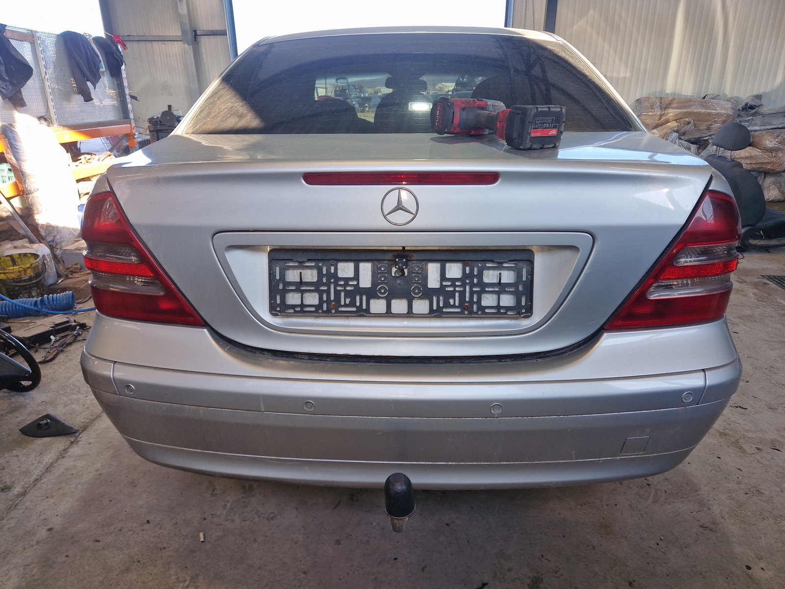 Mercedes Clasa C (W203) [Fabr 2000-2007]