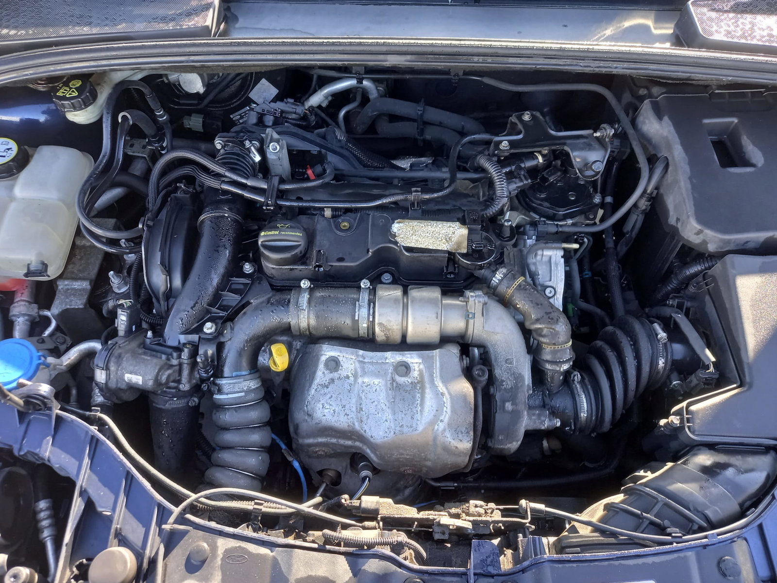 Ford Focus 3 (CB8) [Fabr 2011-2015]