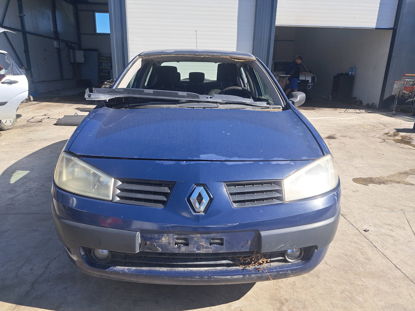 Renault Megane 2 · 2005
