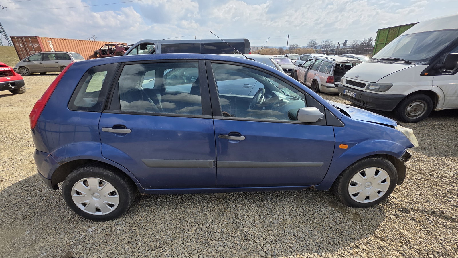 Ford Fiesta 5 [Fabr 2001-2010]