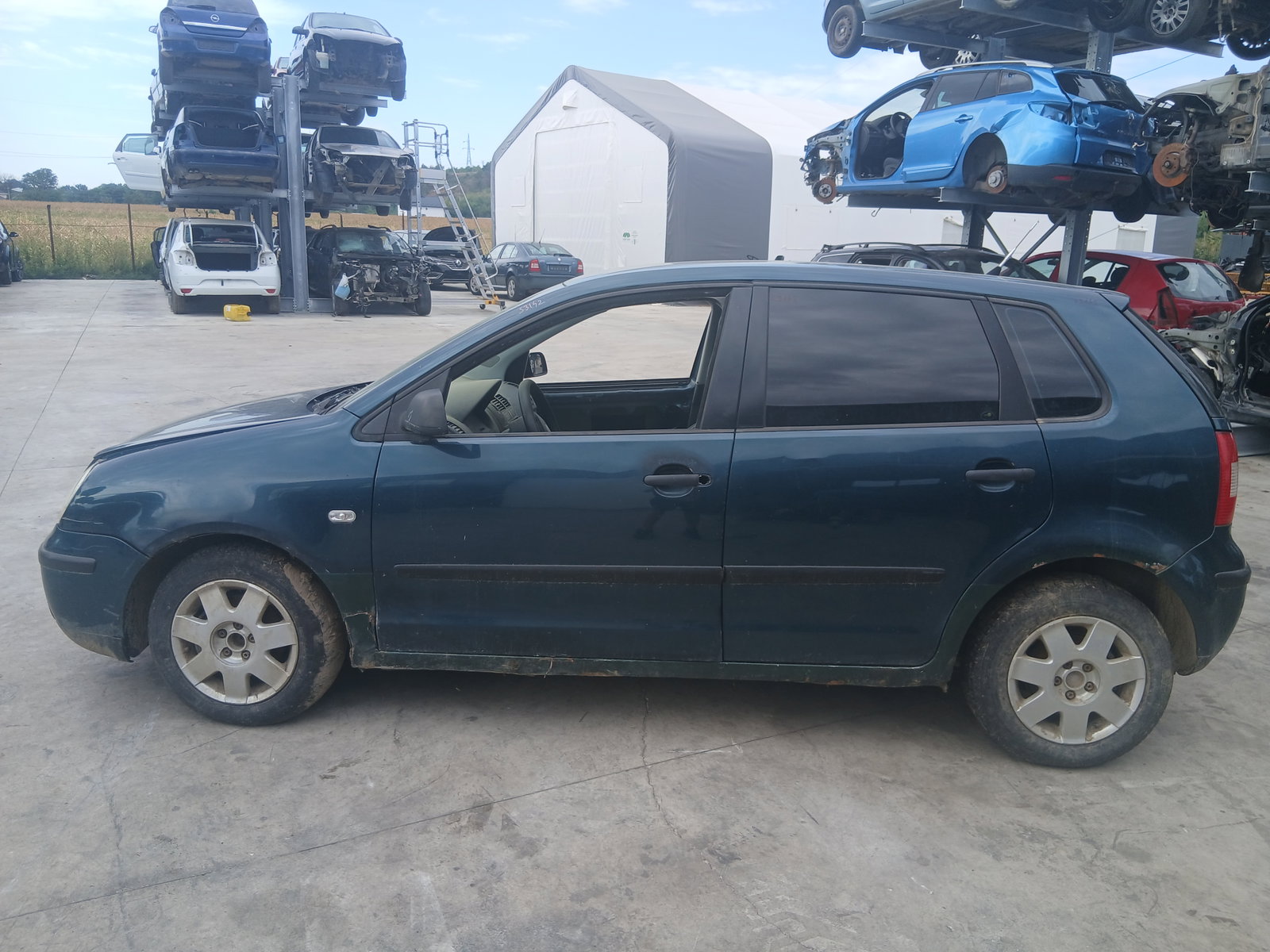 Volkswagen Polo (9N) [Fabr 2001-2008]