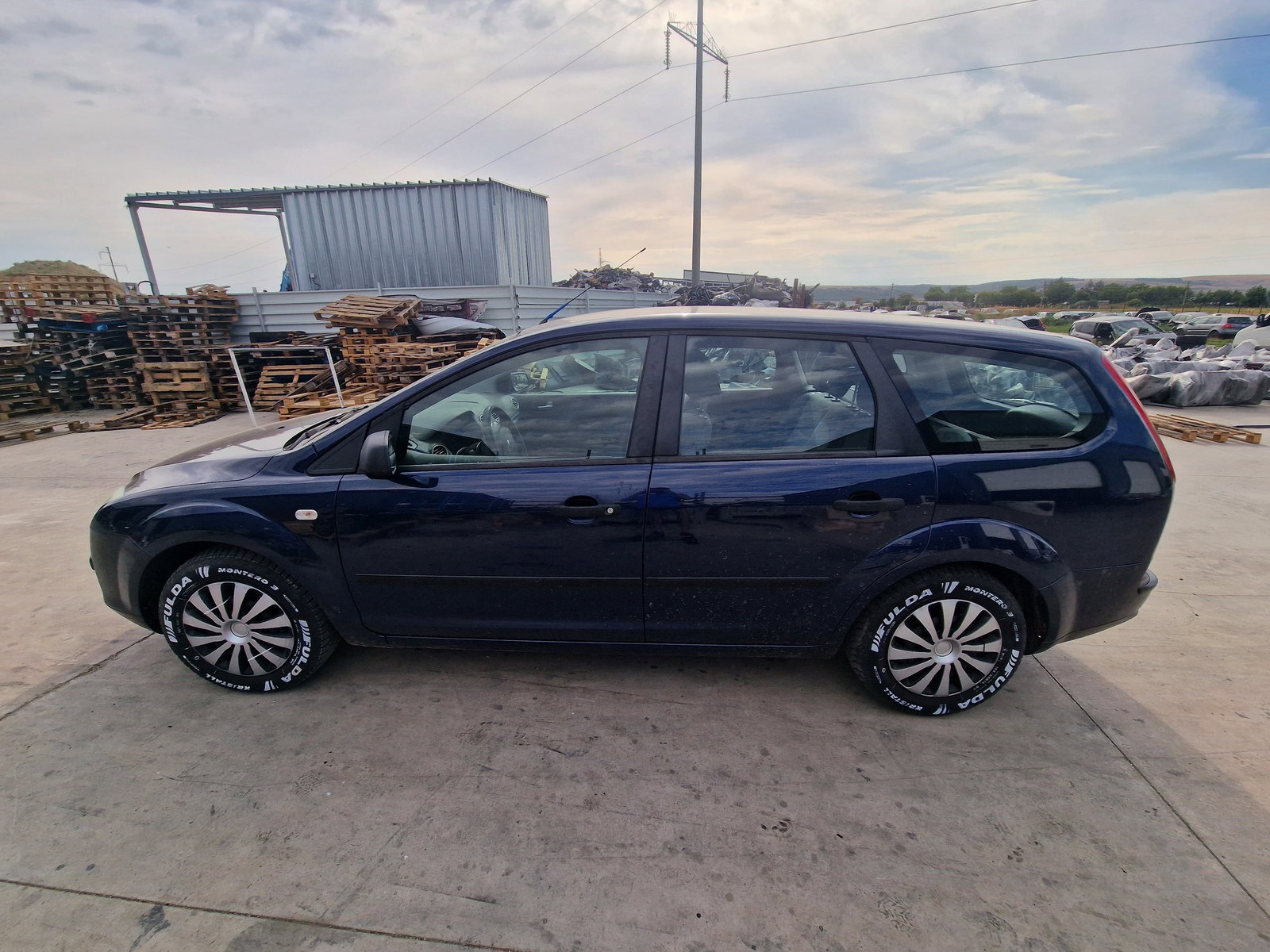Ford Focus 2 (DA) [Fabr 2004-2012]