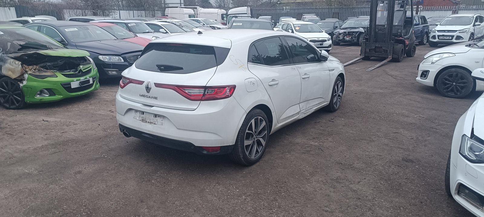 Renault Megane 4 [Fabr 2015-prezent]