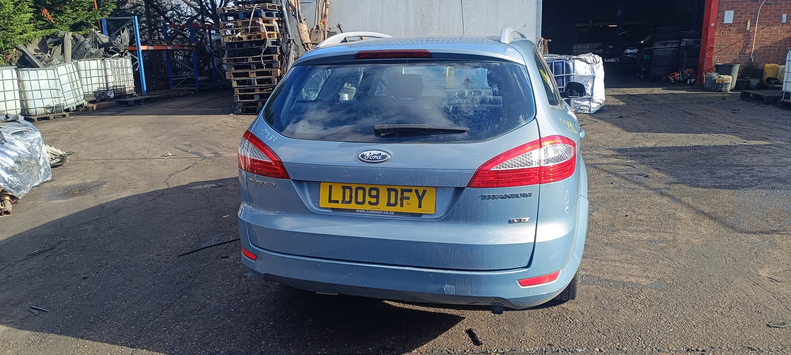 Ford Mondeo 4 Turnier [Fabr 2007-2015]