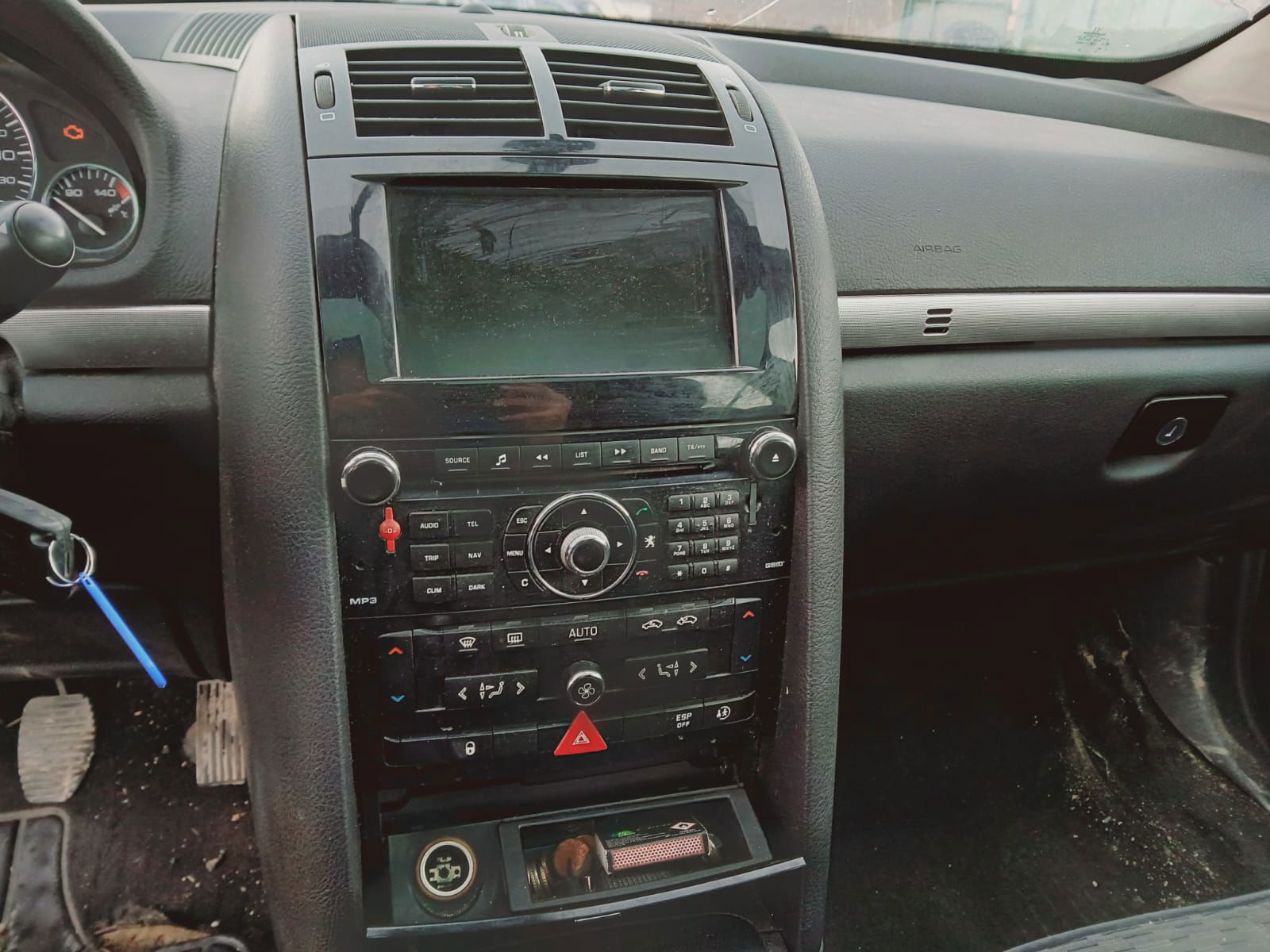 PEUGEOT 407 [Fabr 2004-2010]