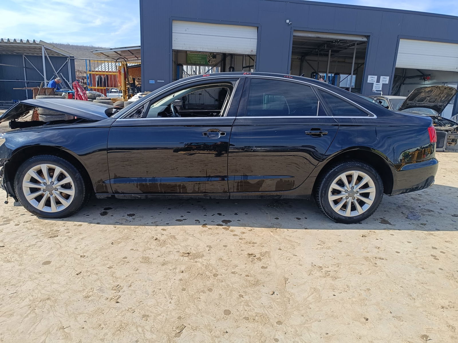 AUDI A6 (4G2, C7) [Fabr 2012-2017]