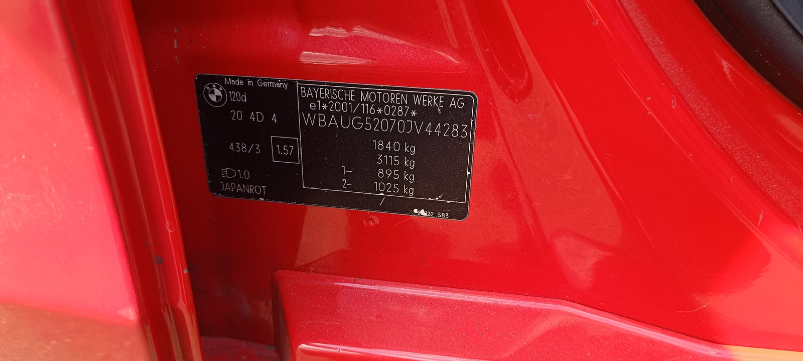 Bmw 1 (E81, E87) [Fabr 2004-2010]