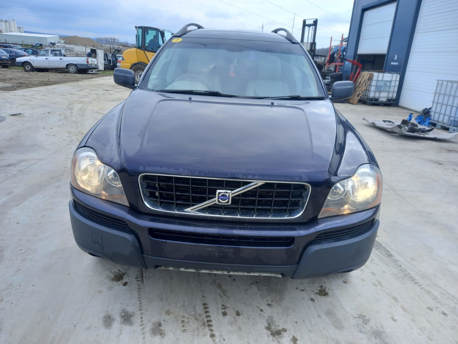 Volvo XC90 [Fabr 2002-2014]