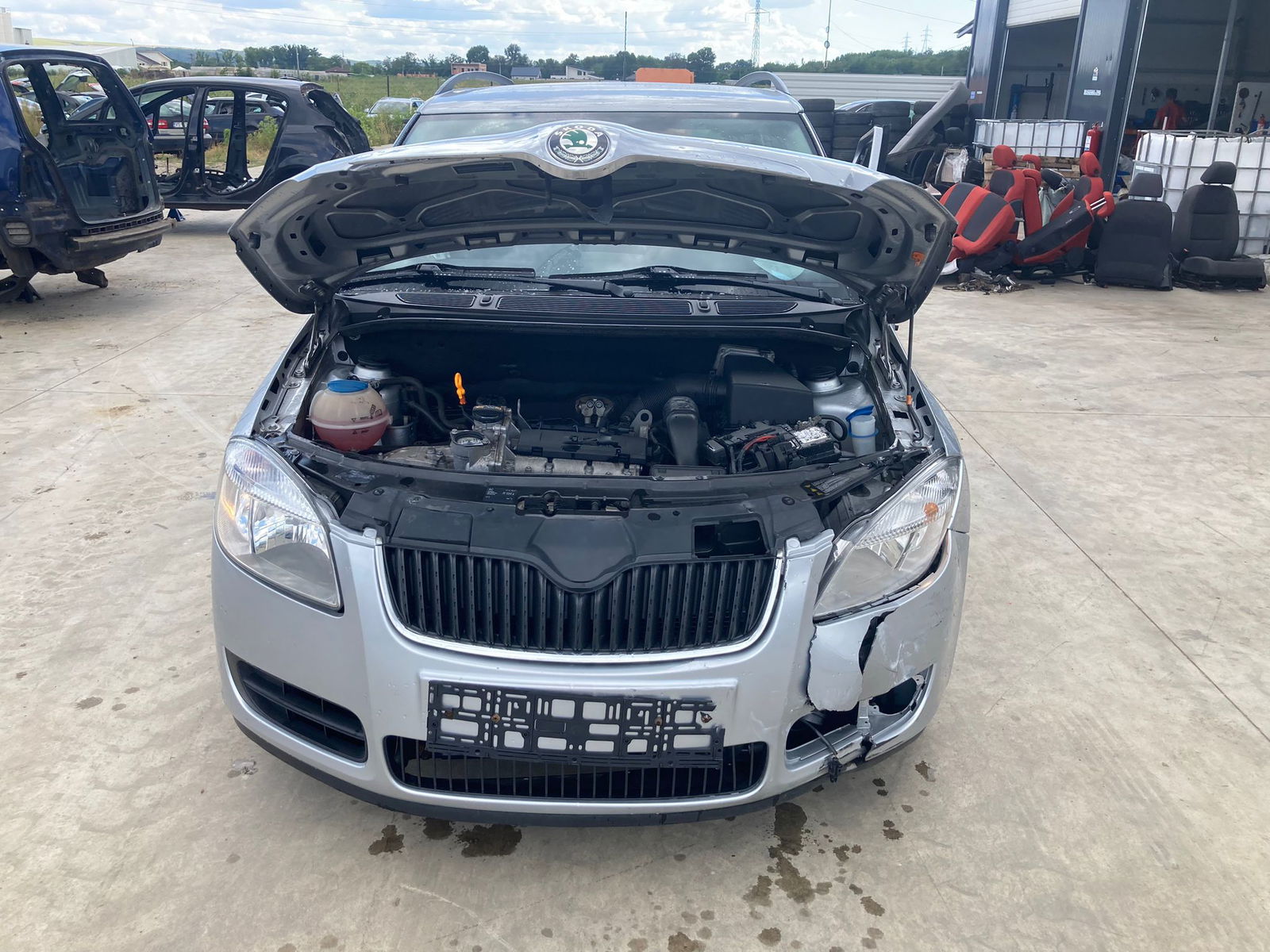 Skoda Fabia 2 Combi (5J, 545) [Fabr 2007-2014]