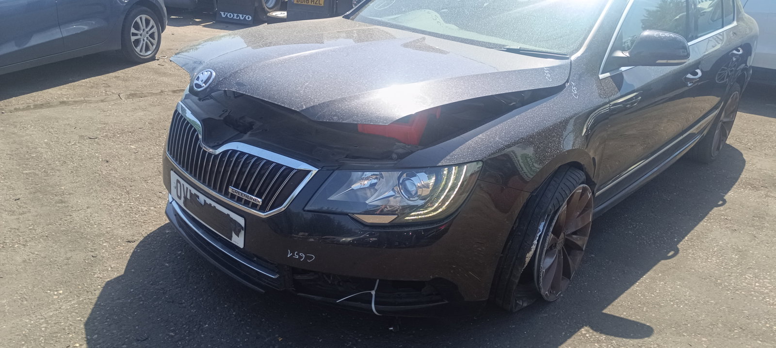 Skoda Superb II (3T4) [Fabr 2008-2015]