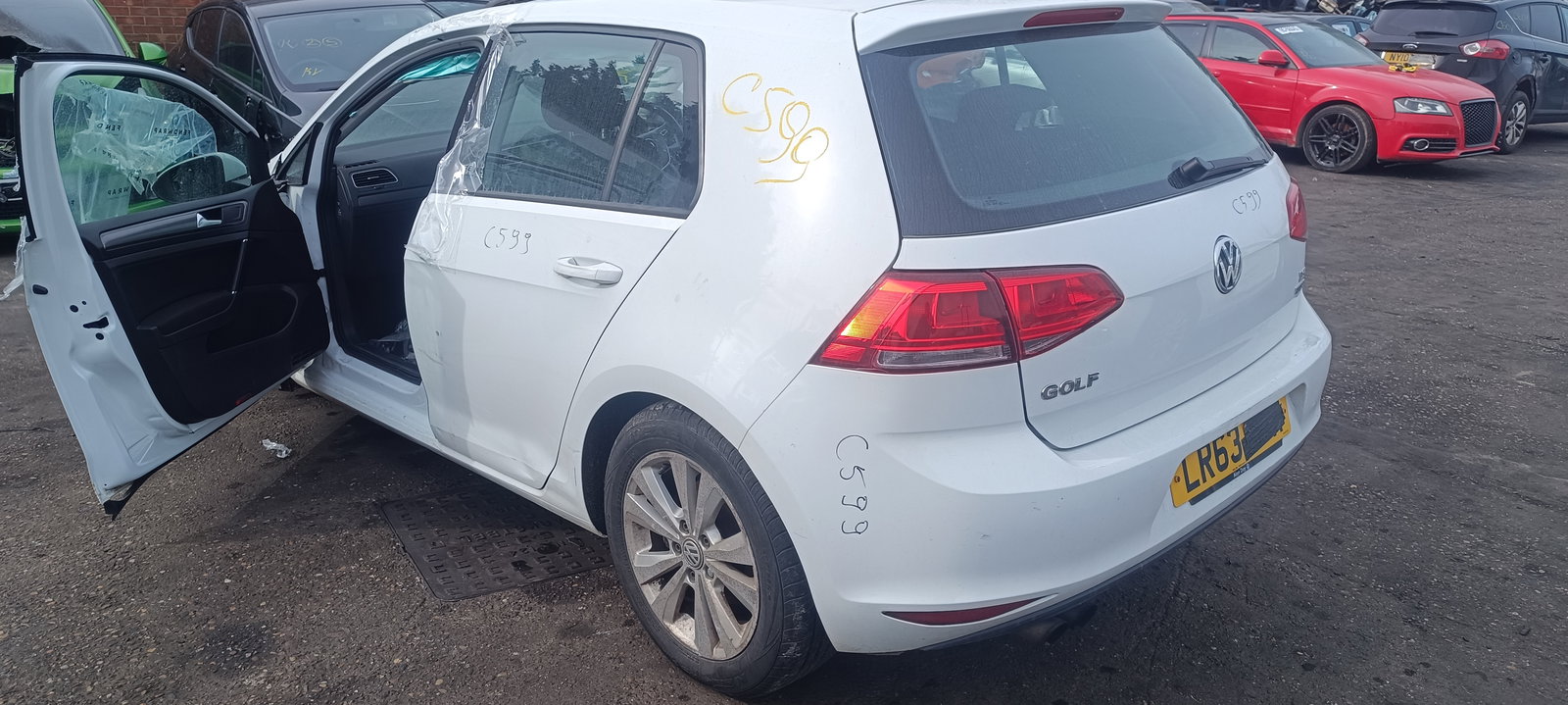 Volkswagen Golf 7 (5G) [Fabr 2014-prezent]