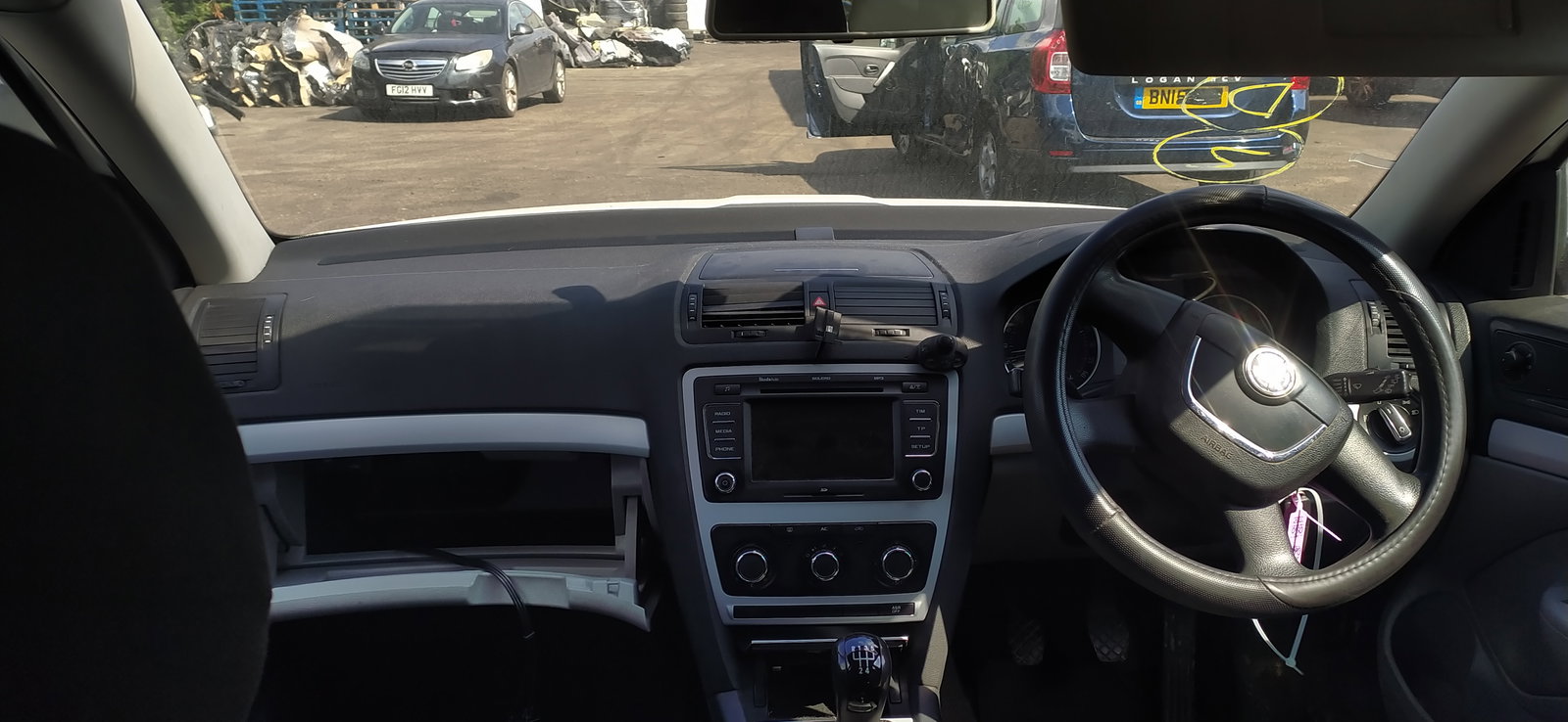 Skoda Octavia 2 Combi (1Z5) [Fabr 2004-2013]