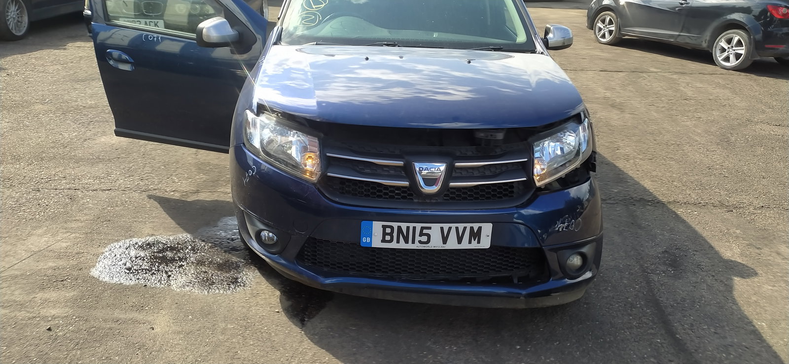 Dacia Logan MCV 2 [Fabr 2013-prezent]