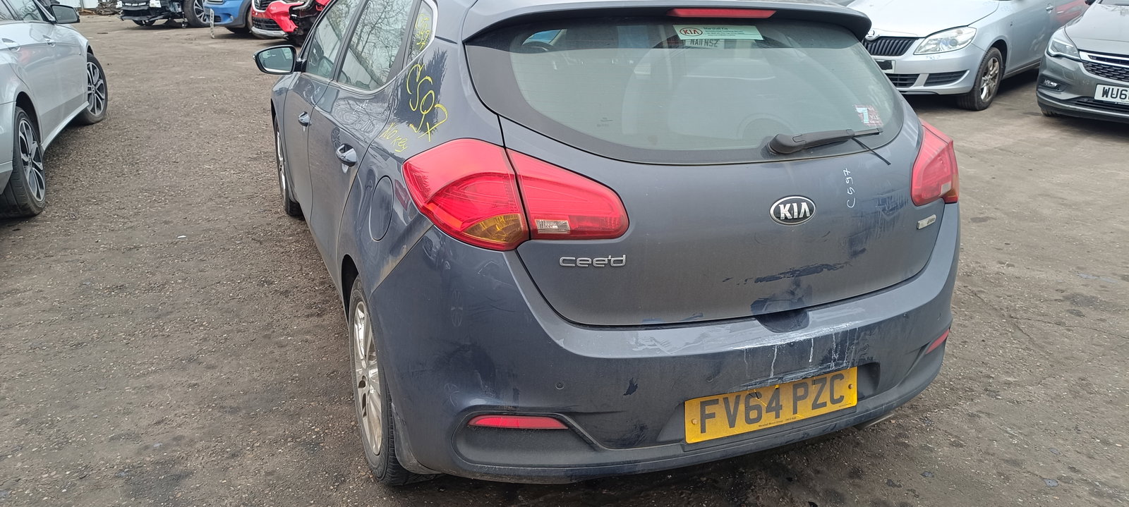 Kia Ceed (JD) [Fabr 2012-2018]