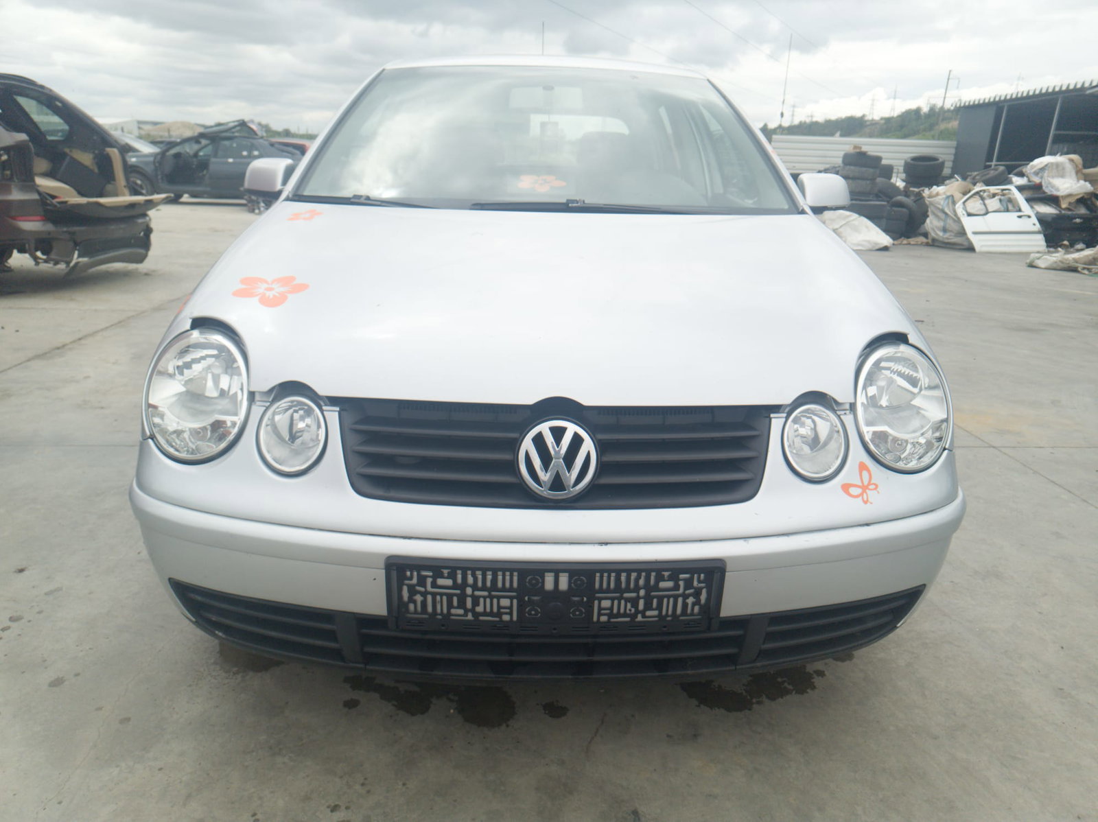 Volkswagen Polo (9N) [Fabr 2001-2008]