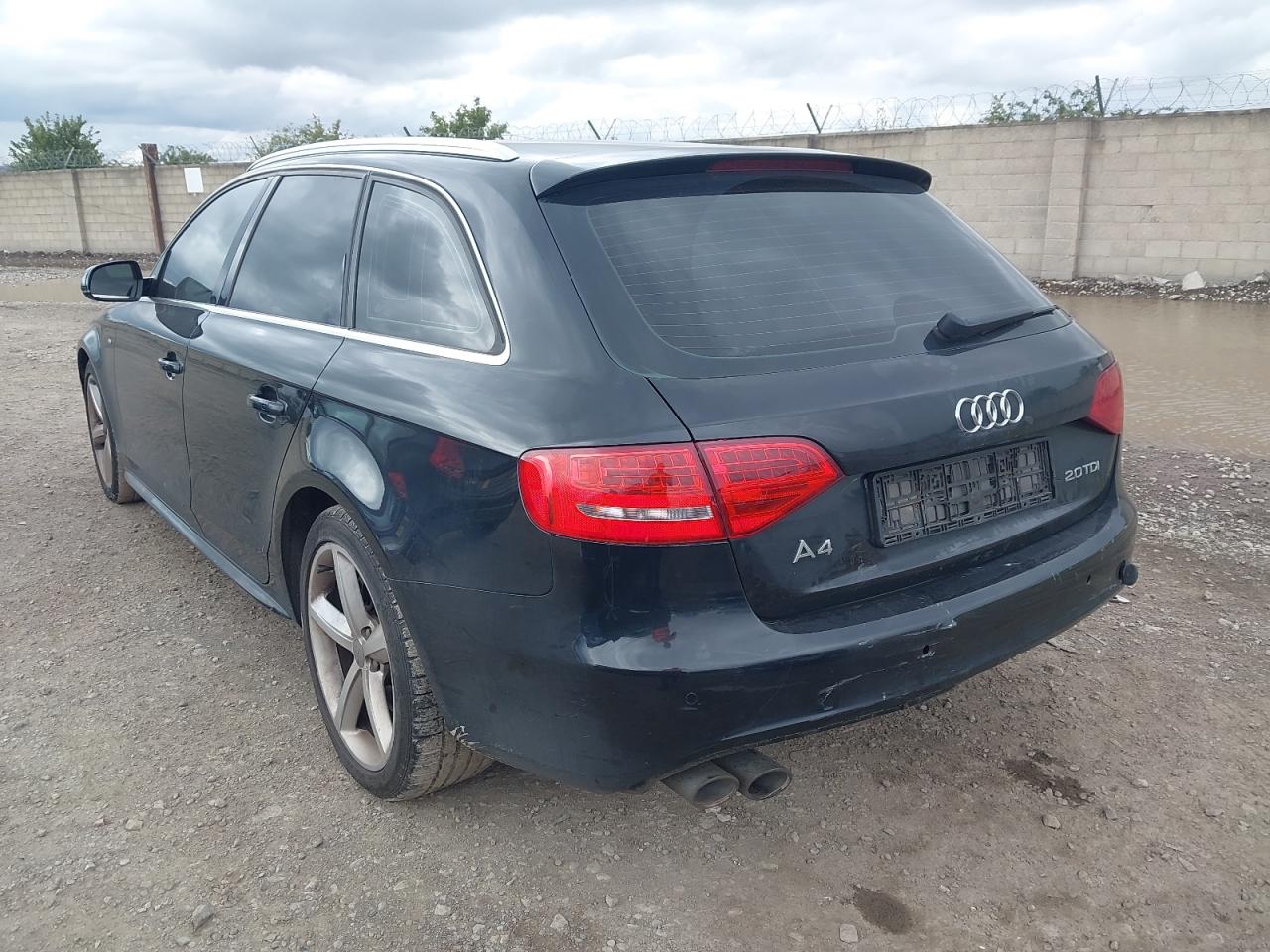 AUDI A4 (8K5, B8) Avant [Fabr 2008-2015]