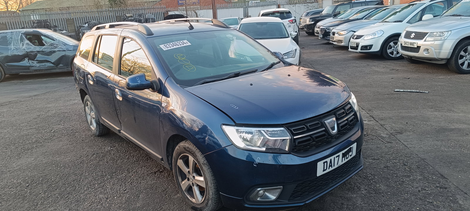 Dacia Logan II MCV BK (K52) [Fabr 2013-2022] Facelift