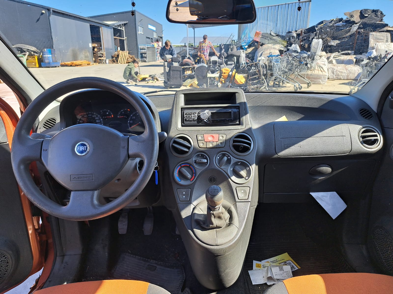 Fiat Panda (169) [Fabr 2003-2012]